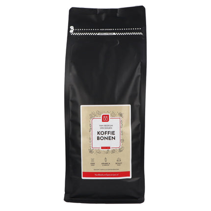 Van Beekum Specerijen Koffiebonen Dark Roast