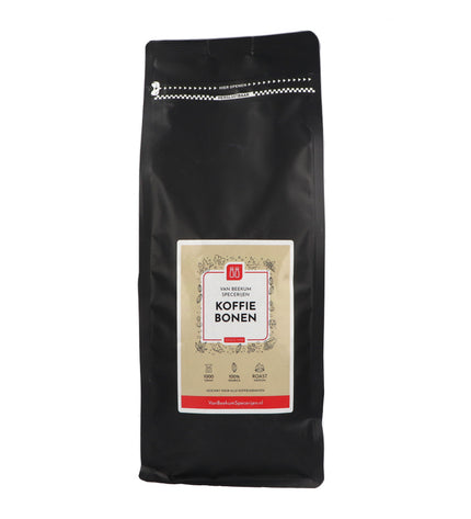Van Beekum Specerijen Koffiebonen Medium Roast 