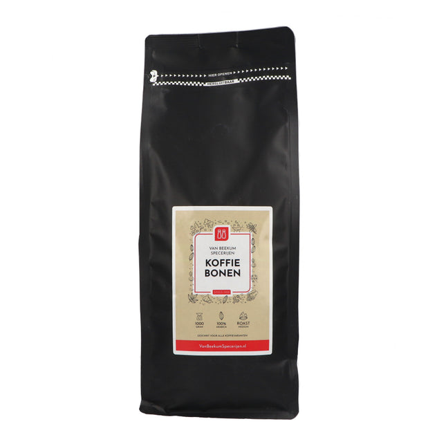 Van Beekum Specerijen Koffiebonen Medium Roast 