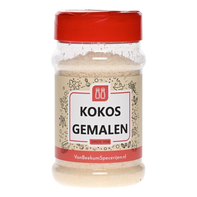 Van Beekum Specerijen Kokos Gemalen - Kokosrasp