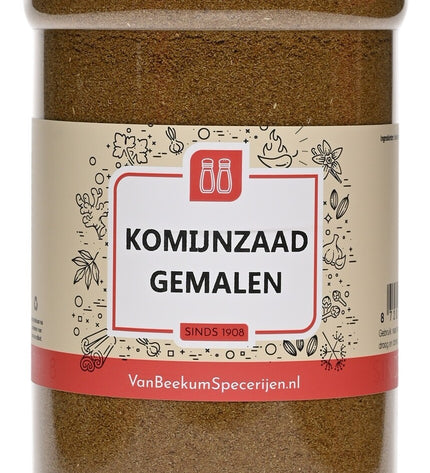 Van Beekum Specerijen Komijnzaad Gemalen