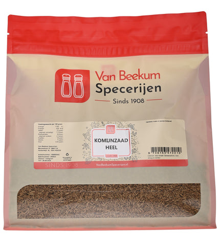 Van Beekum Specerijen Komijnzaad Heel