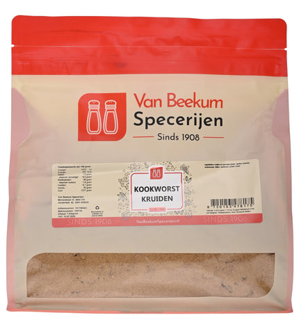 Van Beekum Specerijen Kookworst Kruiden