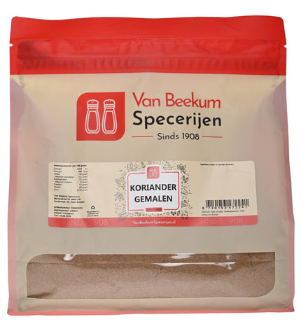 Van Beekum Specerijen Koriander Gemalen