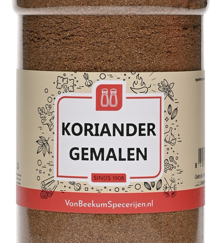 Van Beekum Specerijen Koriander Gemalen