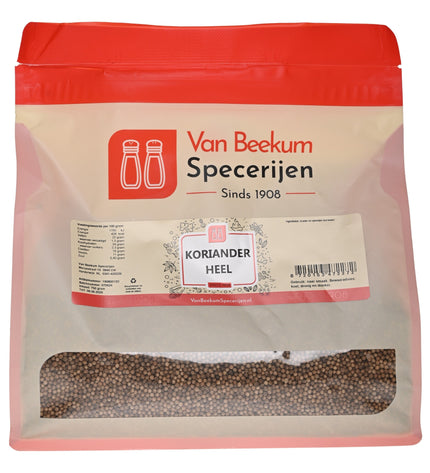 Van Beekum Specerijen Koriander Heel