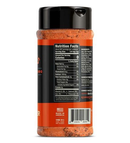 Van Beekum Specerijen Kosmo's Q - Cow Cover HOT Dry Rub