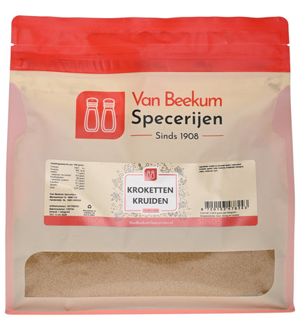 Van Beekum Specerijen Kroketten Kruiden