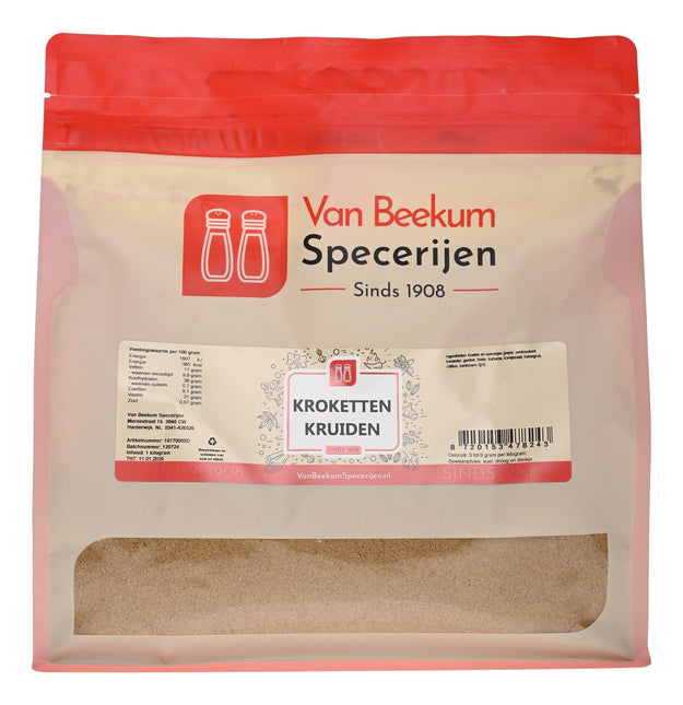 Van Beekum Specerijen Kroketten Kruiden