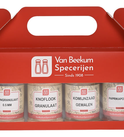 Van Beekum Specerijen Kruiden Cadeaupakket