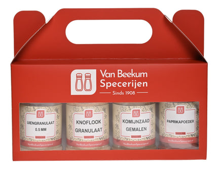 Van Beekum Specerijen Kruiden Cadeaupakket
