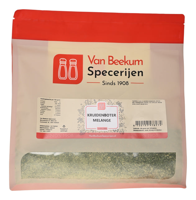 Van Beekum Specerijen Kruidenboter Melange