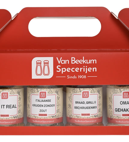 Van Beekum Specerijen Kruidenmixen Cadeaupakket