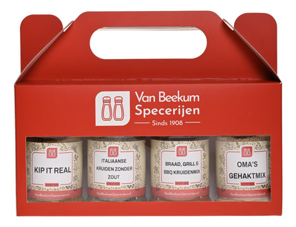 Van Beekum Specerijen Kruidenmixen Cadeaupakket