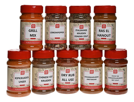 Van Beekum Specerijen Kruidenmixen Pakket #1