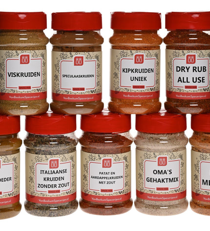 Van Beekum Specerijen Kruidenmixen Pakket #2