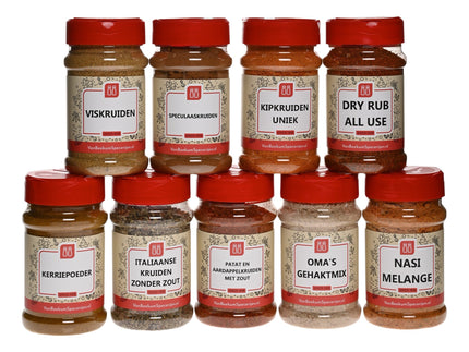 Van Beekum Specerijen Kruidenmixen Pakket #2