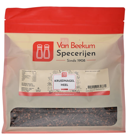 Van Beekum Specerijen Kruidnagel Heel