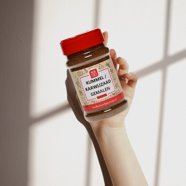 Van Beekum Specerijen Kummel / Karwijzaad Gemalen