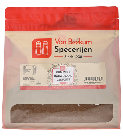 Van Beekum Specerijen Kummel / Karwijzaad Gemalen