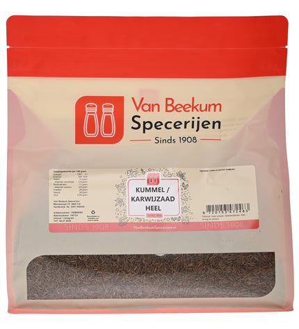 Van Beekum Specerijen Kummel / Karwijzaad Heel