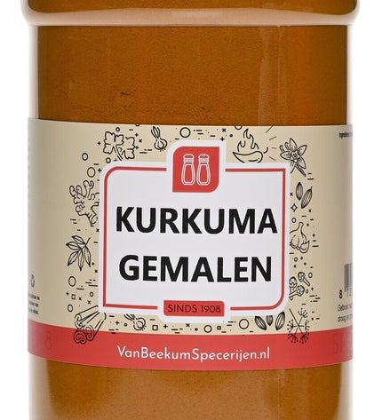 Van Beekum Specerijen Kurkuma Gemalen