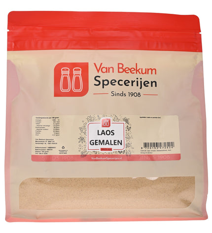 Van Beekum Specerijen Laos Gemalen