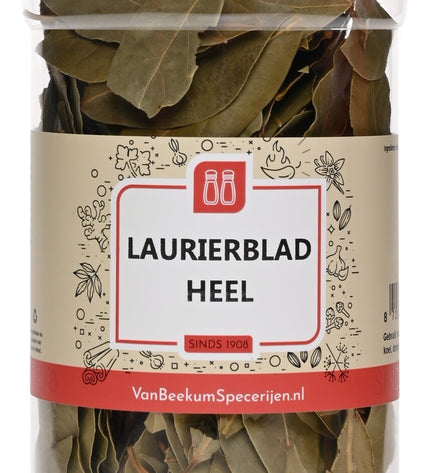 Van Beekum Specerijen Laurierblad Heel