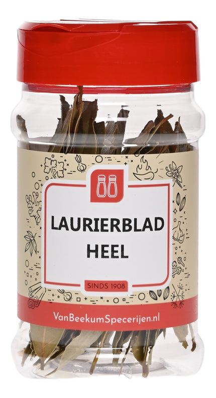 Van Beekum Specerijen Laurierblad Heel