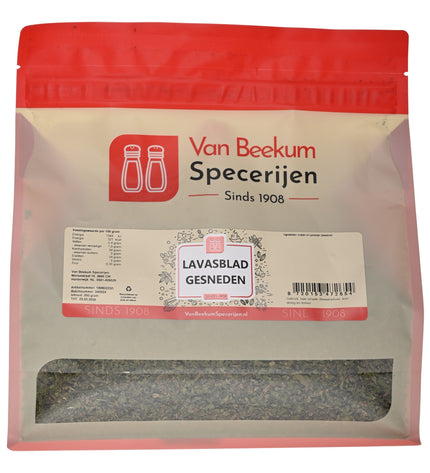 Van Beekum Specerijen Lavasblad Gesneden