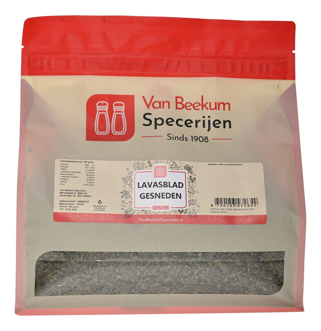 Van Beekum Specerijen Lavasblad Gesneden