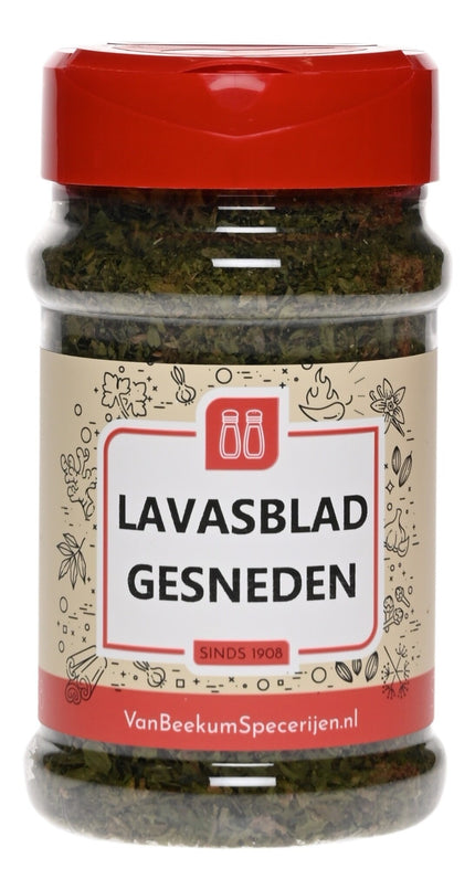 Van Beekum Specerijen Lavasblad Gesneden