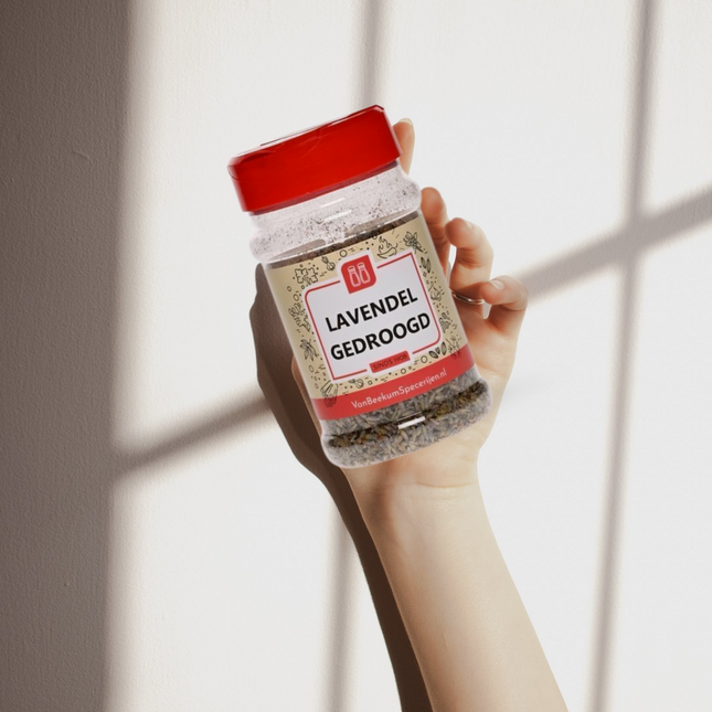 Van Beekum Specerijen Lavendel Gedroogd