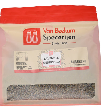 Van Beekum Specerijen Lavendel Gedroogd