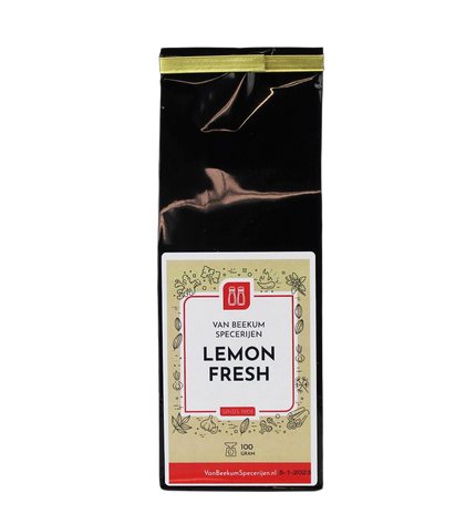 Van Beekum Specerijen Lemon Fresh Thee