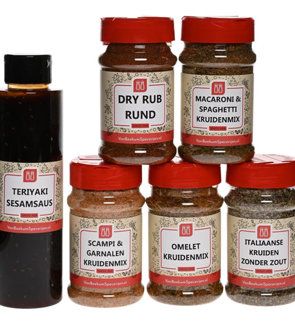 Van Beekum Specerijen Lente Kruidenpakket