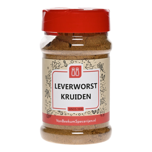 Van Beekum Specerijen Leverworst Kruiden