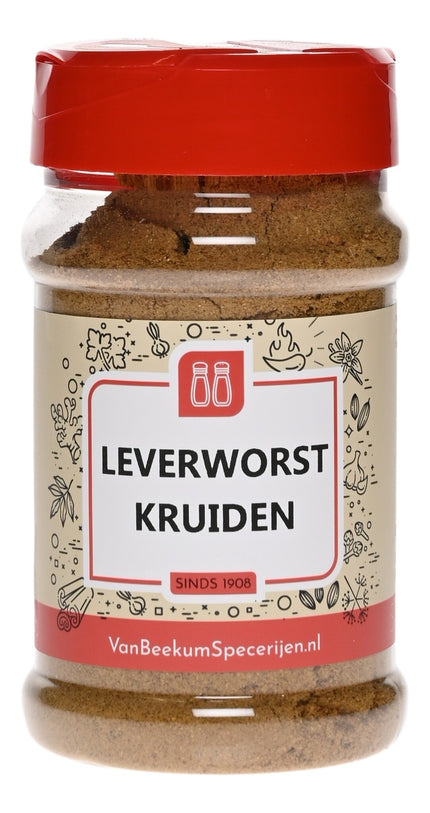 Van Beekum Specerijen Leverworst Kruiden