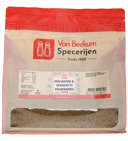 Van Beekum Specerijen Macaroni & Spaghetti Kruidenmix