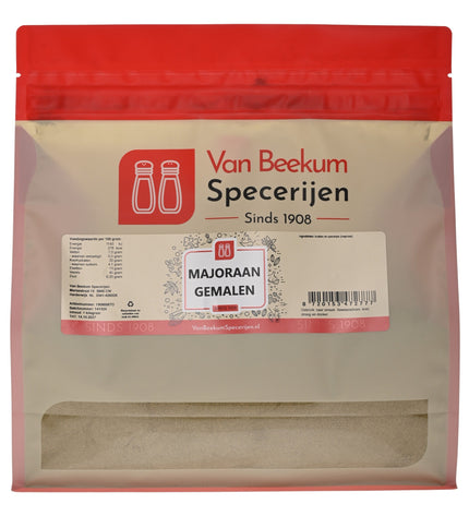 Van Beekum Specerijen Majoraan Gemalen