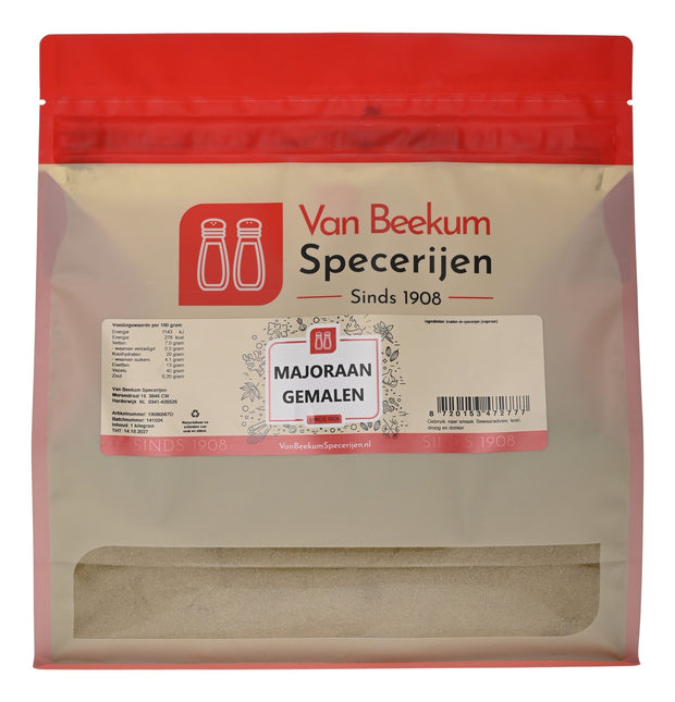 Van Beekum Specerijen Majoraan Gemalen