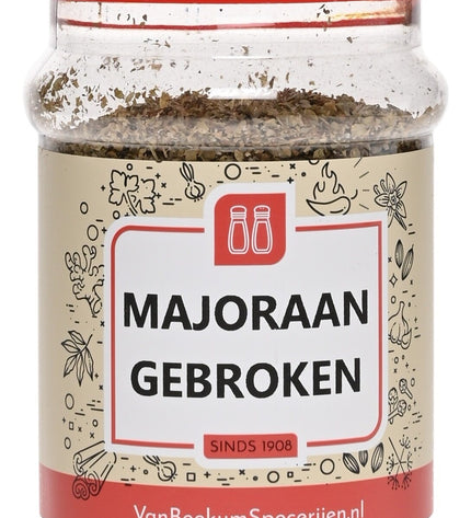 Van Beekum Specerijen Majoraan / Marjolein Gebroken