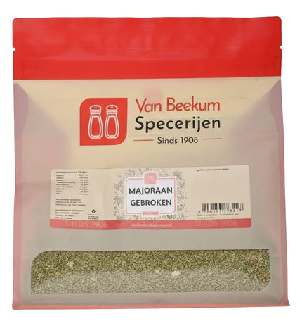 Van Beekum Specerijen Majoraan / Marjolein Gebroken