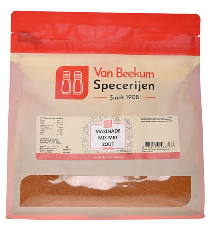 Van Beekum Specerijen Marinade Mix Met Zout