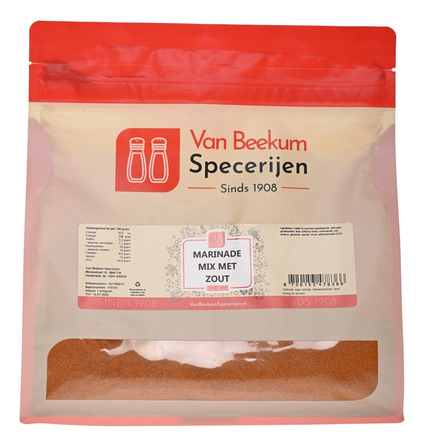 Van Beekum Specerijen Marinade Mix Met Zout