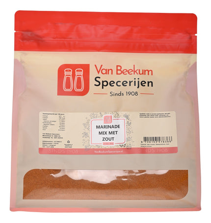 Van Beekum Specerijen Marinade Mix Met Zout