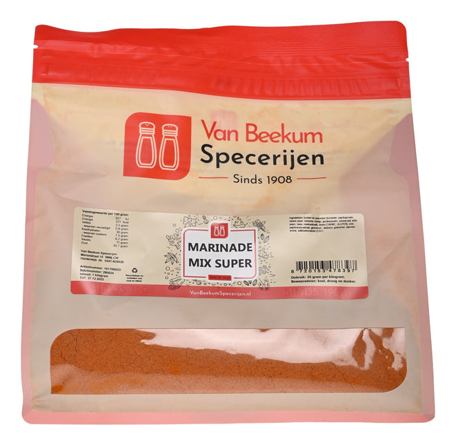 Van Beekum Specerijen Marinade Mix Super