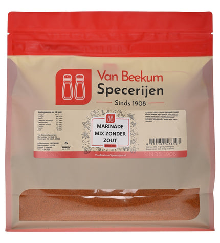Van Beekum Specerijen Marinade Mix Zonder Zout