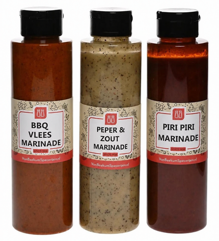 Van Beekum Specerijen Marinade Pakket #2