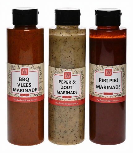 Van Beekum Specerijen Marinade Pakket #2